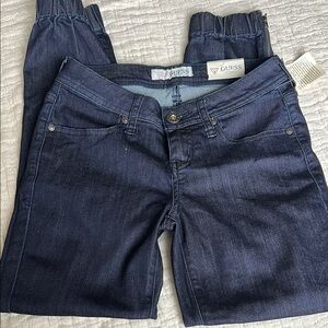 GUESS Women's Dark Blue Jeans